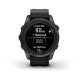 fēnix 7S Pro – Sapphire Solar Edition Carbon Grey DLC Titanium with Black Band - 010-02776-11 - Garmin